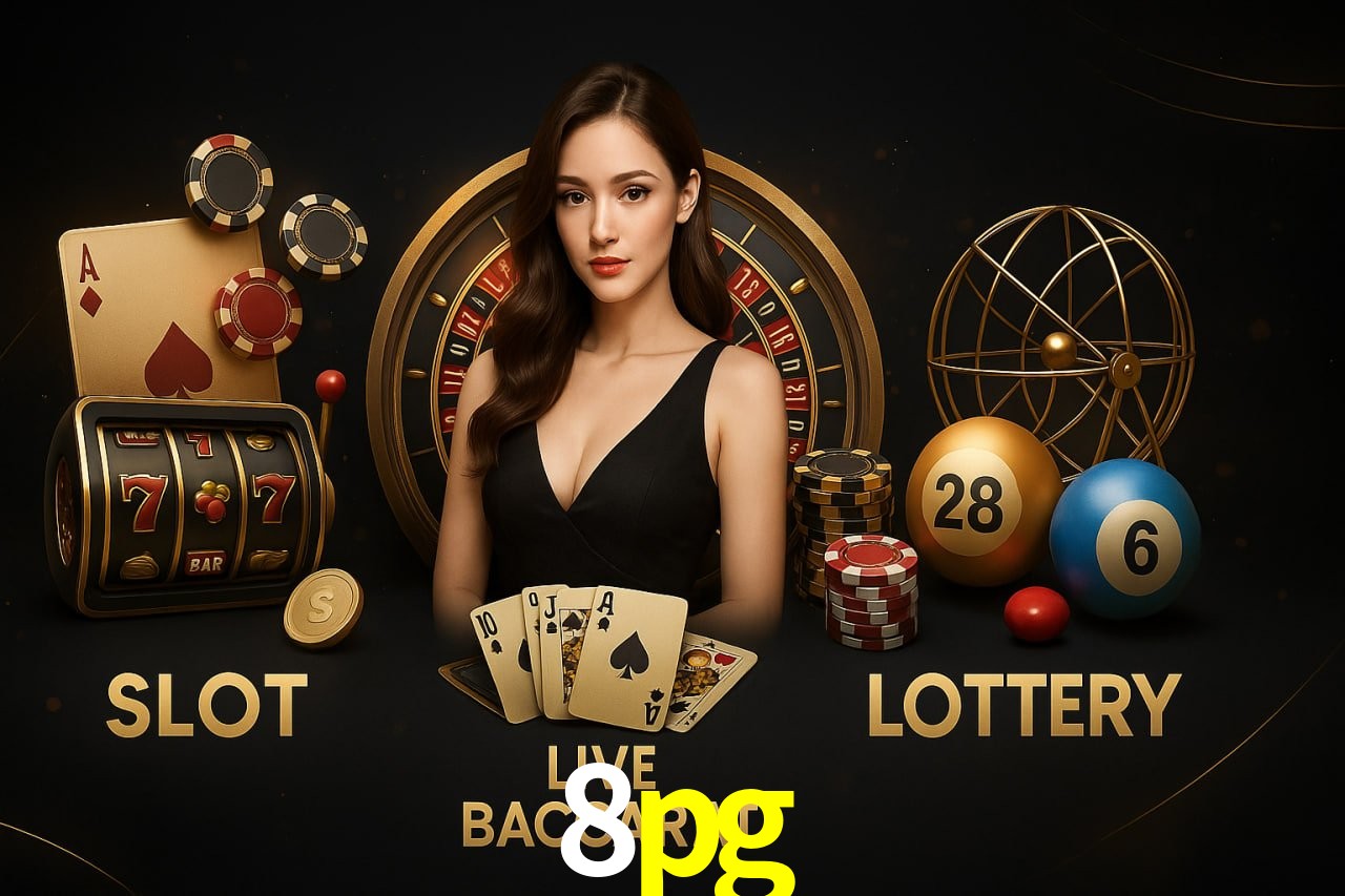 Loterias online na 8pg