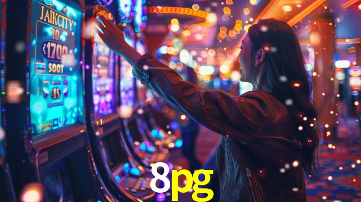 8pg: Jogos de Caça-Níqueis-Altas Recompensas, Roleta-Velocidade, Blackjack-Desafios Máximos
