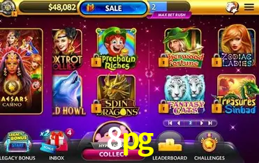 Descubra a Magia dos Jogos de Arcade no 8pg